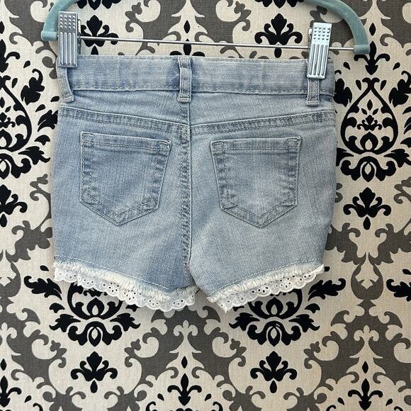 Cat & Jack Girls 18M Summer 3pc Set, Tank Top,‎ Eyelet Lace Short, Scooter Skit - Picture 3 of 14